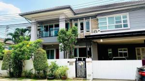 For RentHouseNawamin, Ramindra : House for rent, Bangkok Boulevard Village, Ramintra 3
