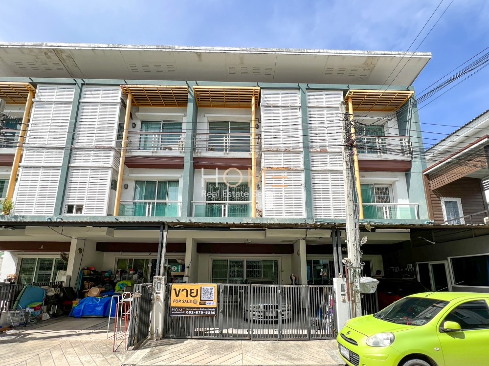 ขายบ้านแจ้งวัฒนะ เมืองทอง : ทาวน์โฮม ชวนชื่น โมดัส เซนโทร / 3 ห้องนอน (ขาย), Chuan Chuen Modus Centro / Detached House 3 Bedrooms (FOR SALE) GAMET157