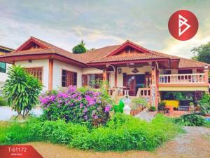 For SaleLandSukhothai : House for sale with land, area 2 rai 2 ngan 7 square wah, Sawankhalok, Sukhothai