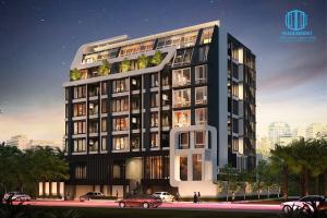 For SaleCondoRatchadapisek, Huaikwang, Suttisan : Condo for sale KES Ratchada is located on Soi Suthiphon. Ratchadaphisek 3 Road, near MRT Rama 9, Central Rama 9, Fortune The Street Ratchada, Thailand Cultural Center and Rama 9 Hospital, Din Daeng Subdistrict, Din Daeng District, Bangkok