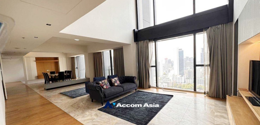ขายคอนโดสาทร นราธิวาส : Double High Ceiling, Duplex Condo | 4 Bedrooms Condominium for Sale in Sathorn, Bangkok near BTS Chong Nonsi - MRT Lumphini at The Met Sathorn 1520583