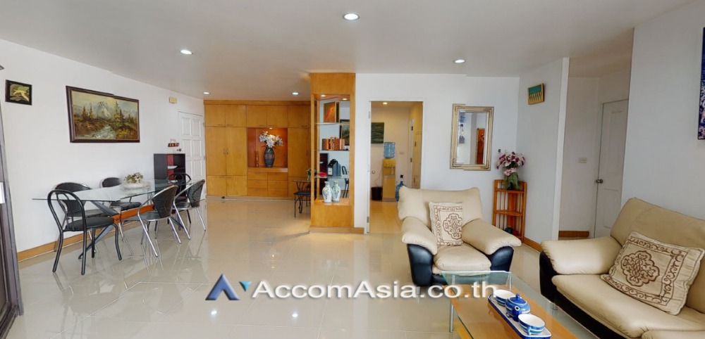 ขายคอนโดพระราม 3 สาธุประดิษฐ์ : 2 Bedrooms Condominium for Sale in Sathorn, Bangkok near BRT Thanon Chan at Bangkok Garden (AA20051)