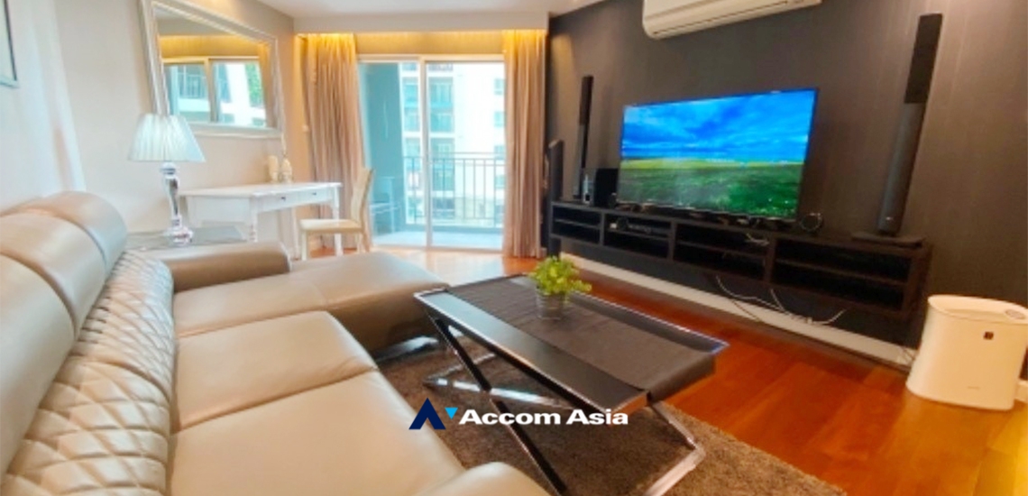 ขายคอนโดพระราม 9 เพชรบุรีตัดใหม่ RCA : 3 Bedrooms Condominium for Sale in Ratchadapisek, Bangkok near MRT Rama 9 at Belle Grand Rama 9 (AA33505)