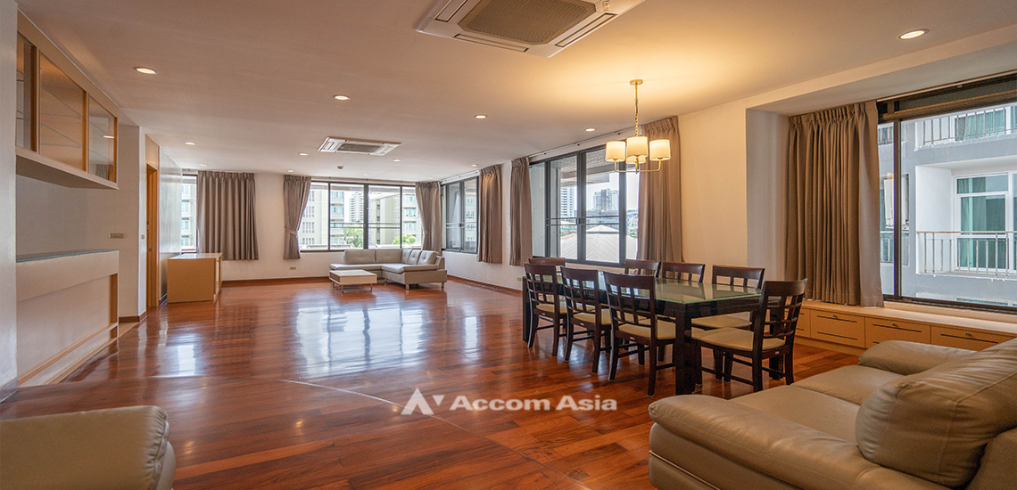ให้เช่าคอนโดสุขุมวิท อโศก ทองหล่อ : 3 Bedrooms Condominium for Sale and Rent in Sukhumvit, Bangkok near BTS Phrom Phong at Acadamia Grand Tower (1517011)