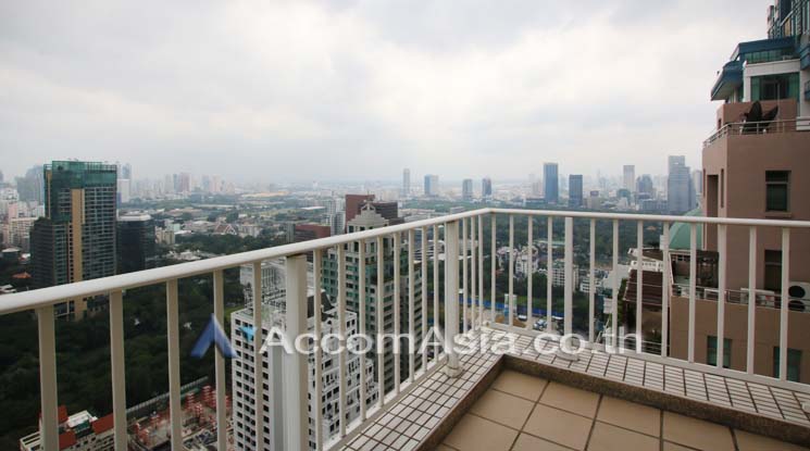 For SaleCondoWitthayu, Chidlom, Langsuan, Ploenchit : 3 Bedrooms Condominium for Sale and Rent in Ploenchit, Bangkok near BTS Chitlom at Langsuan Ville (AA28744)