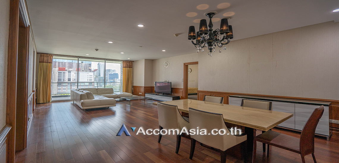 ให้เช่าคอนโดวิทยุ ชิดลม หลังสวน : 2 Bedrooms Condominium for Rent in Ploenchit, Bangkok near BTS Chitlom at The Park Chidlom (AA14381)
