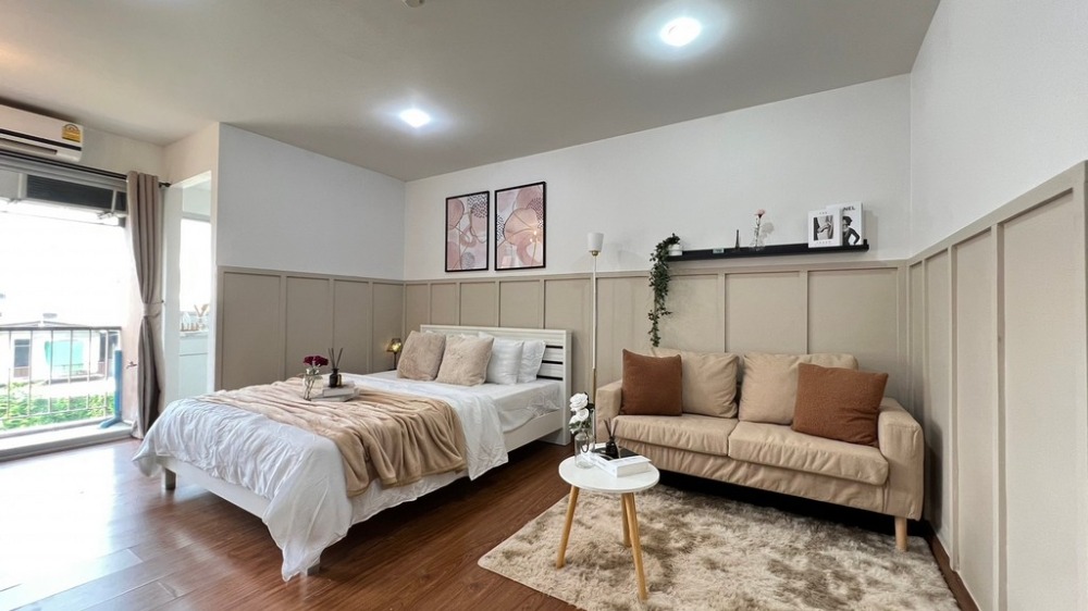 ขายคอนโดบางนา แบริ่ง ลาซาล : ขาย B CONDO BANGNA/บี คอนโด บางนา ห้องตกแต่งใหม่ ติดถนนบางนาตราด เพียง 5 นาทีเดินถึง Mega & Ikea บางนา