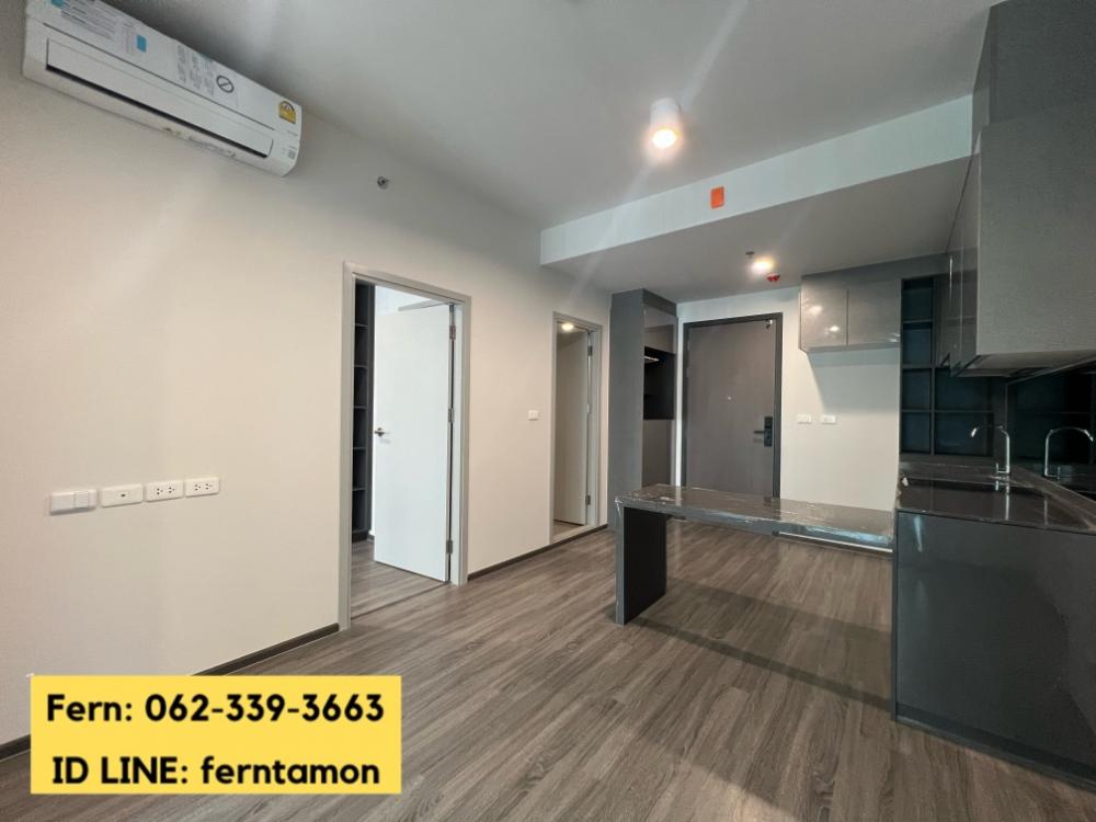 For SaleCondoSiam Paragon ,Chulalongkorn,Samyan : ❗️Project room, fully furnished, free furniture + electrical appliances, 1 bedroom plys 45 sq m. Ideo Chula-Samyan Tel.062-339-3663