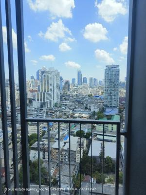 For RentCondoSiam Paragon ,Chulalongkorn,Samyan : Ideo Chula - Samyan Condo for rent : Newly room never use 1bedroom for 29 sqm. on 25th floor A building. Just 450 m. to MRT Samyan. Rental only for 20,000 / m.