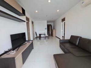 For RentCondoRama3 (Riverside),Satupadit : FOR RENT 2 bed with furniture, beautiful, luxurious, most special price There are many rooms to choose from. Supalai Prima Riva, a riverside condo.