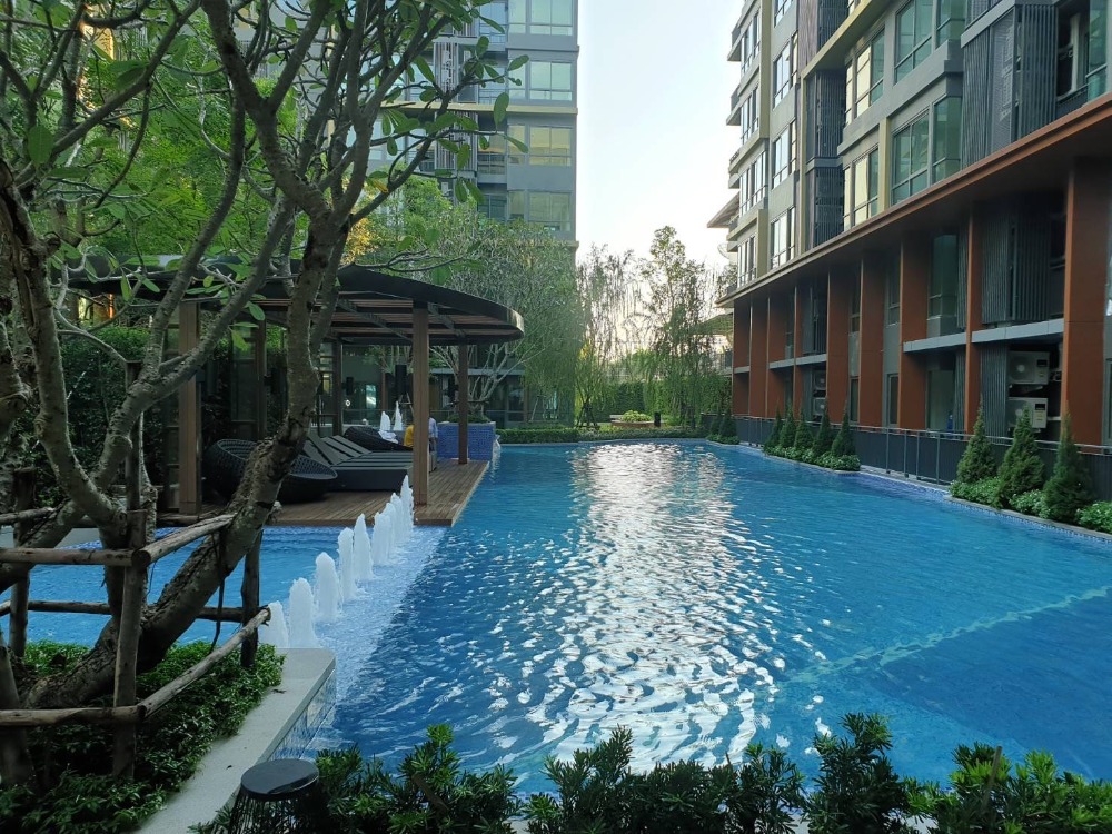 For SaleCondoRatchadapisek, Huaikwang, Suttisan : Condo for sale, Metro Luxe Rose Gold Phahon - Sutthisan, 1 bed, 38.81 sq m. //“Pool Access//“