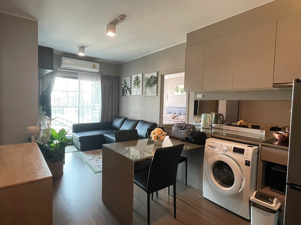 ขายคอนโดอ่อนนุช อุดมสุข : ขายคอนโด Ideo Sukhumvit93 ใกล้ BTS บางจาก 90 เมตร 2 ห้องนอน สวยแต่งครบพร้อมอยู่