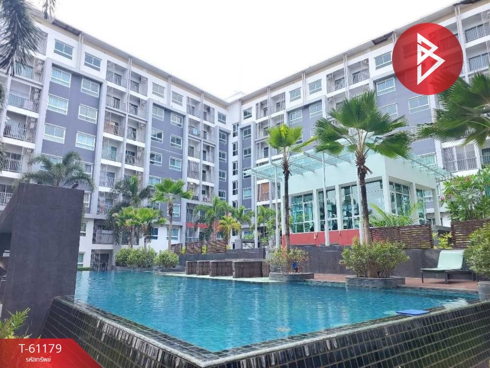 For SaleCondoNakhon Pathom, Phutthamonthon, Salaya : Condo for sale, The Trust Nakhon Pathom (The Trust Nakhon Pathom), ready to move in