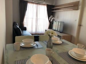 For RentCondoBang kae, Phetkasem : The Parkland Phetkasem, near the mall Bang Khae, fully furnished, 50 sq m.