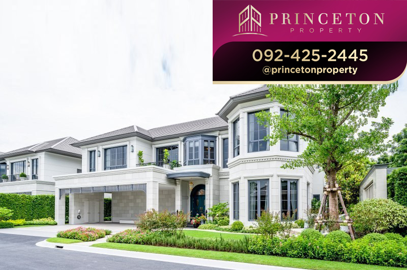 For SaleHousePattanakan, Srinakarin : For Sale Luxury House Narasiri Krungthep Kreetha  MB: 092-4252445