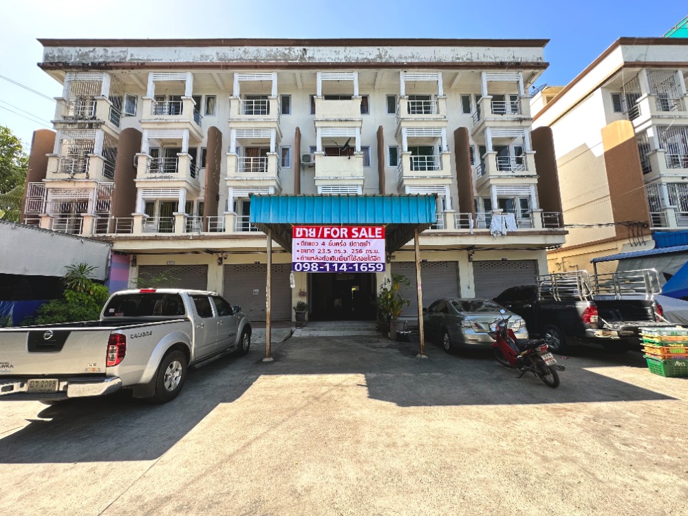 For SaleShophouseBang kae, Phetkasem : 4-storey commercial building for sale Petchkasem 69 Lak Song