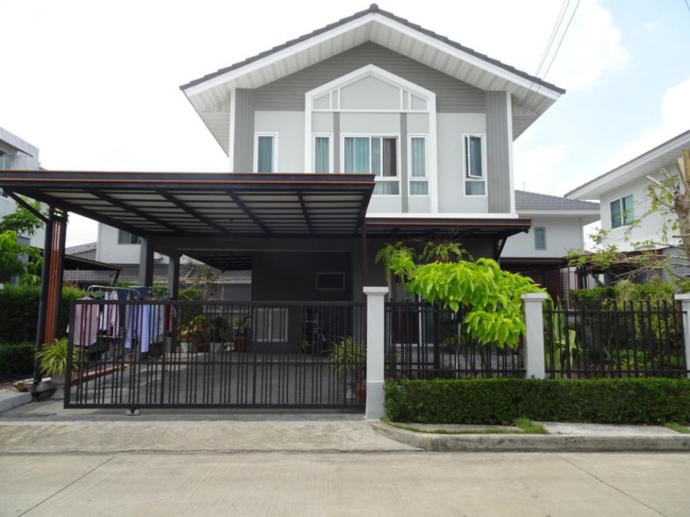 For RentHouseLadkrabang, Suwannaphum Airport : House for rent project Perfect Place Sukhumvit 77 Soi Ladkrabang 20/3