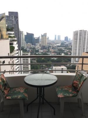 For RentCondoSukhumvit, Asoke, Thonglor : Top view tower Sukhumvit 59 for rent