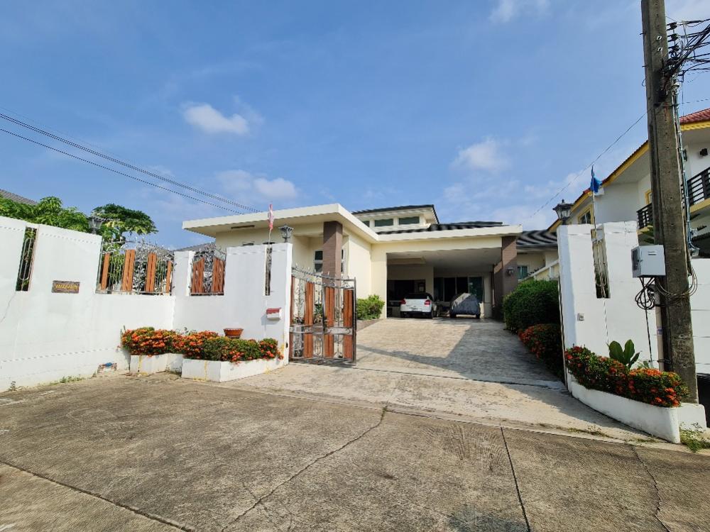 For SaleHouseRama5, Ratchapruek, Bangkruai : Urgent sale! Single house, Pratana Pavilion