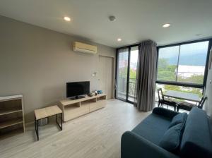 For RentCondoChiang Mai : Condo for rent on Nimman Road Beautiful corner room.