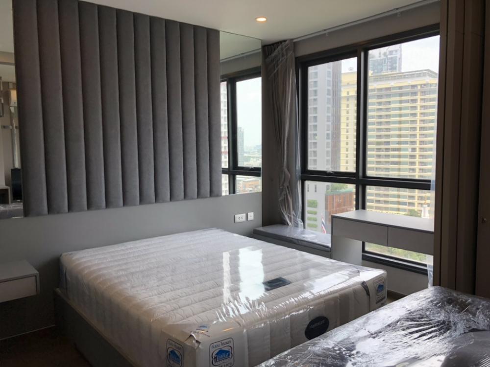 For RentCondoRatchathewi,Phayathai : For Rent !!! 1BR 35sqm 18,000/month floor 16