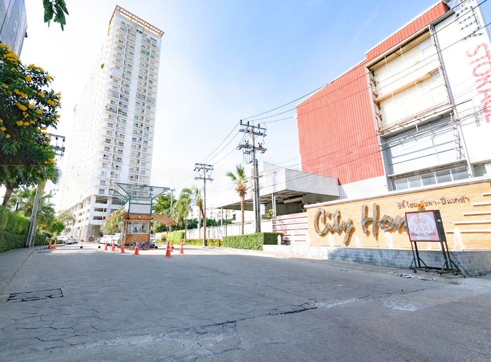 For SaleCondoPinklao, Charansanitwong : Condo City Home Ratchada Pinklao sold cheaper than the appraisal price.