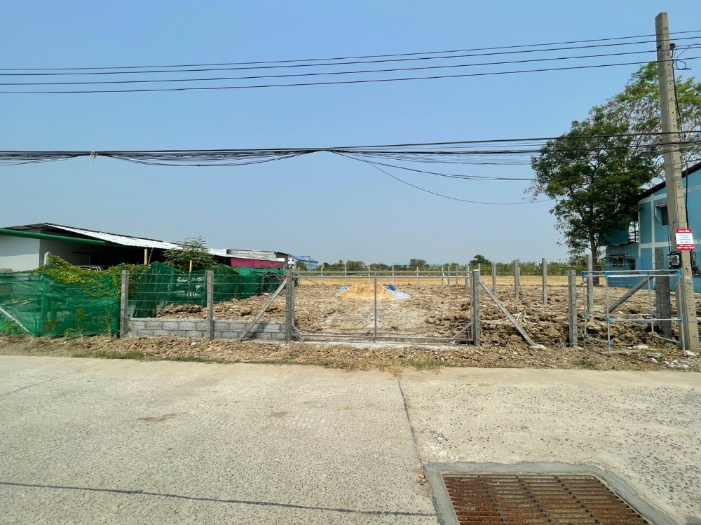 ให้เช่าที่ดินนนทบุรี บางใหญ่ บางบัวทอง : ให้เช่าที่ดินถมแล้ว 54 ตรว. ซอยวัดลาดปลาดุก หมู่บ้านธารทอง 2 บางใหญ่ นนทบุรี