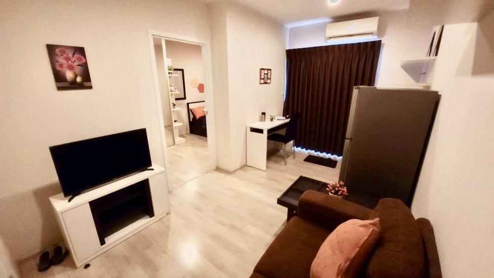 For RentCondoRattanathibet, Sanambinna : 📍 Condo for rent next to Central ✨ High floor, beautiful city view, fully furnished ✨