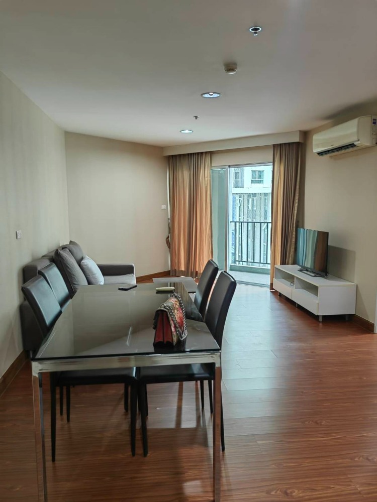 For RentCondoRama9, Petchburi, RCA : For rent! Condo Belle Grand Rama 9, near MRT Rama 9, 300 meters, 2 bedrooms, 1 bathroom, 58 sq m. 27,000 per month