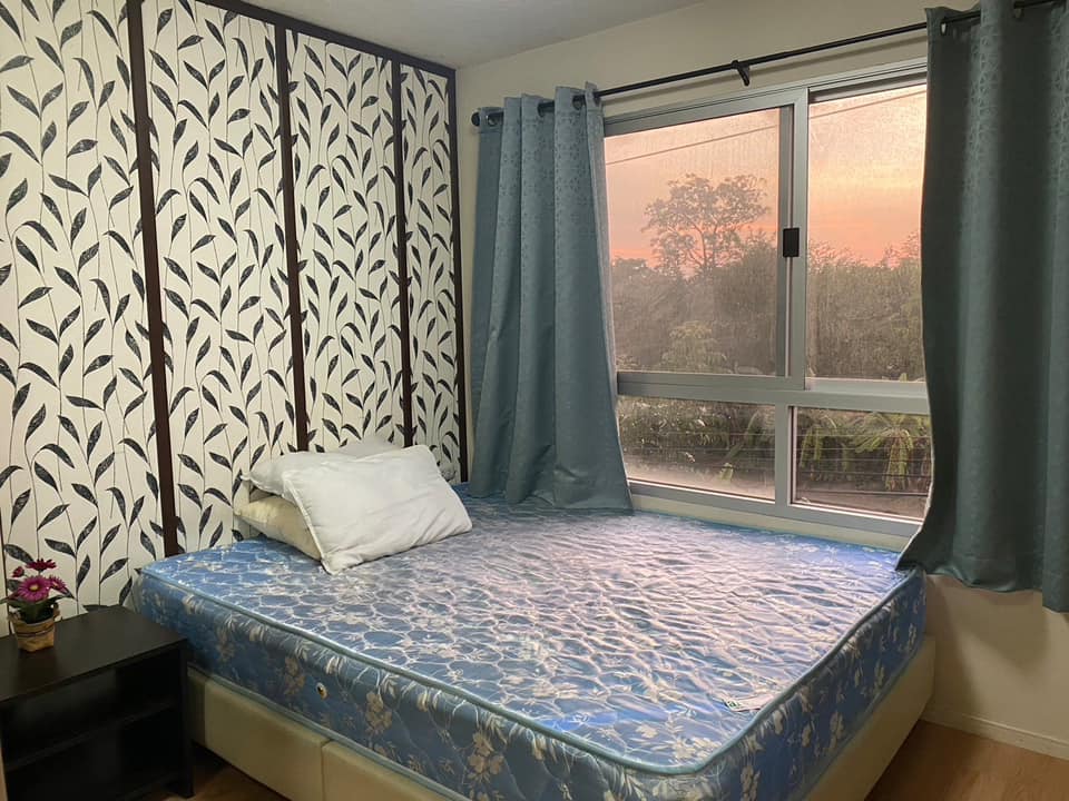 For SaleCondoLadkrabang, Suwannaphum Airport : N25150566 - Condo for sale, Lumpini Ville Onnut-Lat Krabang, Building D, 3rd floor (sell Condo Lumpini Ville Onnut-Lat Krabang).