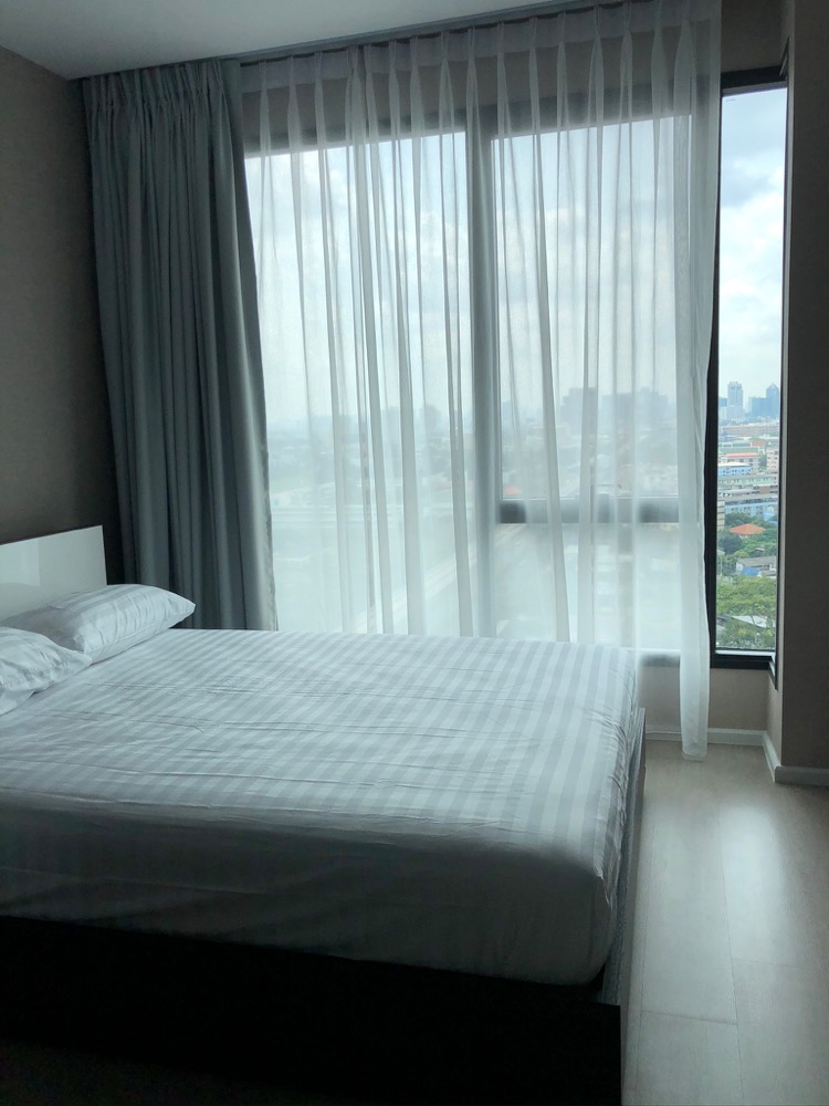 For SaleCondoKasetsart, Ratchayothin : Room for sale with tenant, CIELA Sripatum Condo, high floor, beautiful view, fully furnished (owner sells by himself)