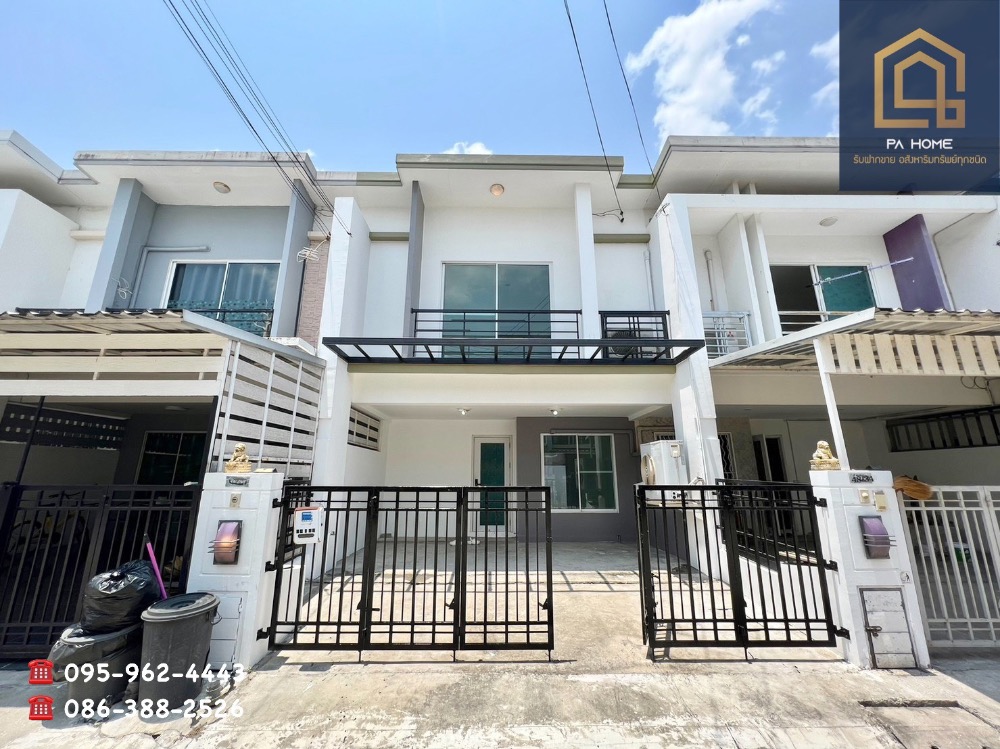 ขายทาวน์เฮ้าส์/ทาวน์โฮมนครปฐม พุทธมณฑล ศาลายา : ทาวน์โฮม 🏡 พฤกษาทาวน์ เน็กซ์ ปิ่นเกล้า-พุทธมณฑลสาย4 ✨