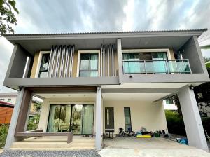 ขายบ้านพระราม 2 บางขุนเทียน : ALZ23S-047 ขาย บ้านเดี่ยว ฮาบิเทีย พาร์ค เทียนทะเล 28 แบบ 3 ห้องนอน 100 ตรว 170 ตรม พระราม2 ดาวคะนอง บางขุนเทียน