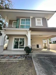 ขายบ้านมหาชัย สมุทรสาคร : บ้านเดี่ยว พฤกษ์ลดา เพชรเกษม - สาย 4 / 3 ห้องนอน (ขาย), Pruklada Phetkasem - Sai 4 / Detached House 3 Bedrooms (FOR SALE) MHEES303