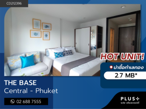 For SaleCondoPhuket,Patong,Rawai Beach : THE BASE Central - Phuket, newest condo ready to move in
