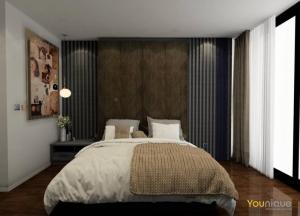 For RentCondoSathorn, Narathiwat : The Bangkok Sathorn / 1 bedroom, 1 bathroom, 60 sq m, 21st floor