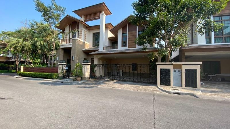 For RentHouseOnnut, Udomsuk : 🔥🔥 Urgent for rent!!️ Ready to move in (4 bedrooms, 110 sq m.) Baan Sansiri Sukhumvit 67 🟠 2305-219