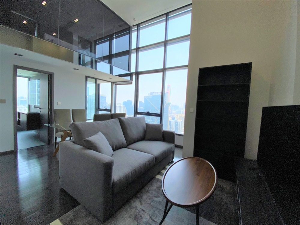 For RentCondoRatchathewi,Phayathai : For rent, CONNER Condo Ratchathewi, near BTS, large room, 51 sq m., 21st floor, brand new room, very beautiful view
