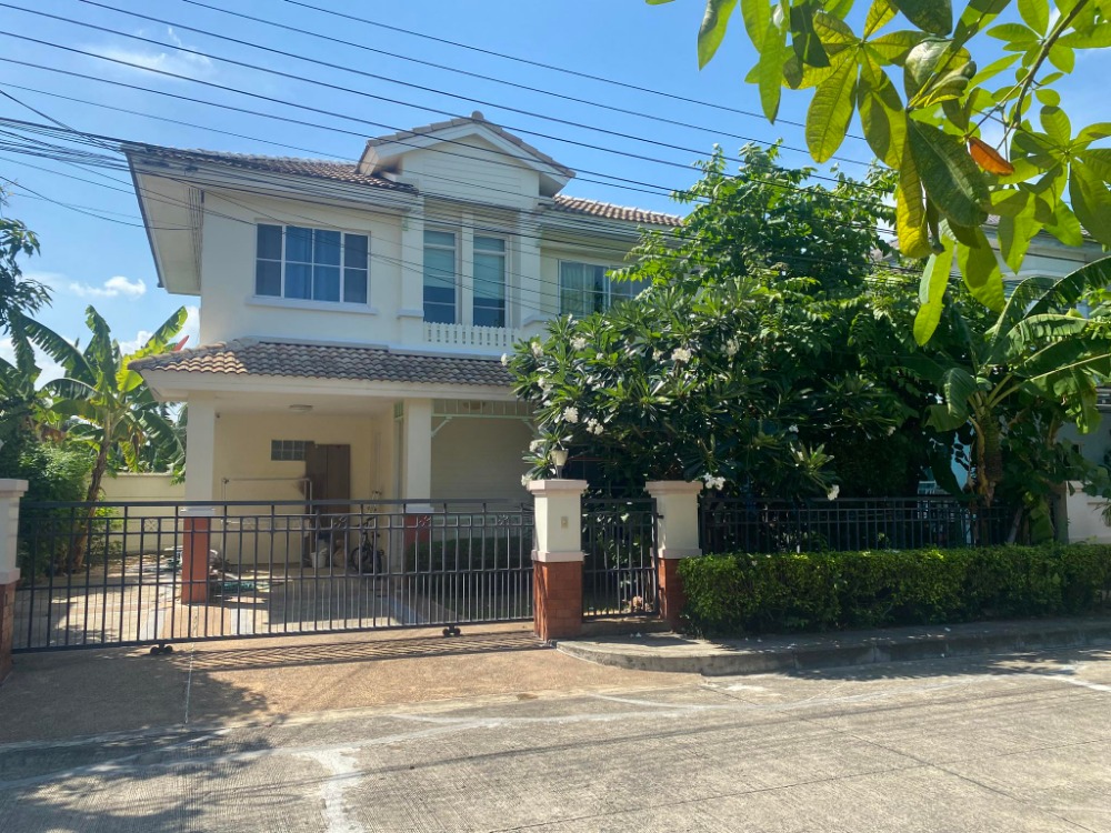 For RentHouseRama5, Ratchapruek, Bangkruai : For rent, Manthana Village, Ratchaphruek, Rattanathibet