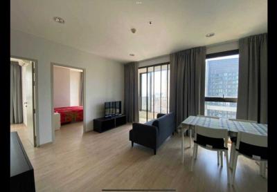 For SaleCondoRatchathewi,Phayathai : Condo for sale, 2 bedrooms, Ideo Q Ratchathewi, 50 sqm. City view, good location, near the BTS.