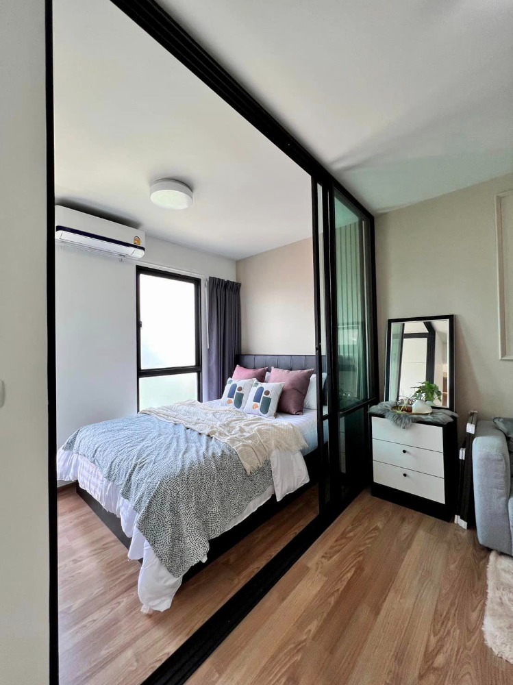 For SaleCondoBangna, Bearing, Lasalle : 📌 Condo for sale: Unio Sukhumvit 72 project >>>> Beautiful room, fully furnished