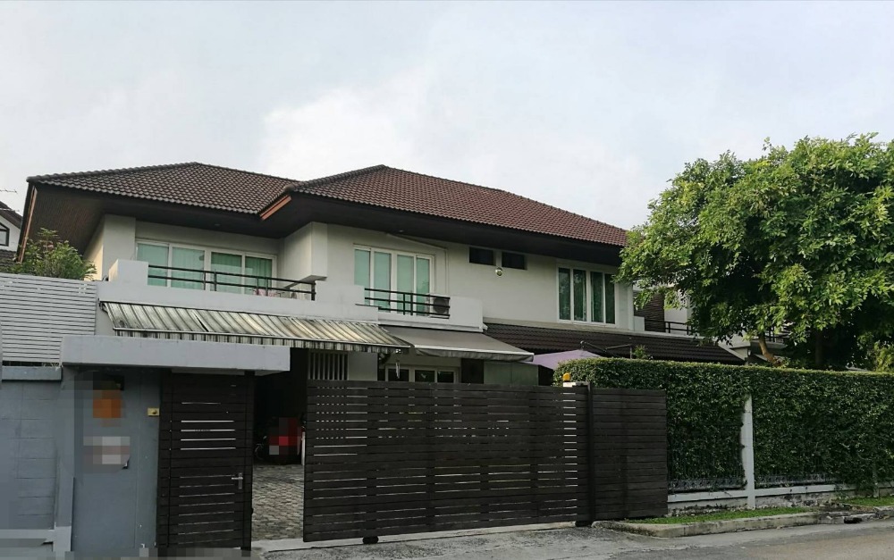 For SaleHouseSeri Thai, Ramkhamhaeng Nida : House for sale, luxury mansion, 188 sq.w., Project 39 Exclusive, Ramkhamhaeng 108, next to Sammakorn
