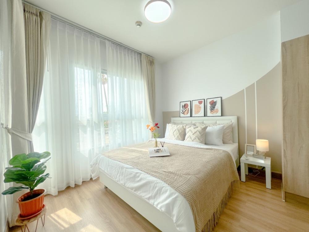 For SaleCondoRathburana, Suksawat : Next to the river, large room, 35 sqm, Ivy river, 5th floor, price only 1.89