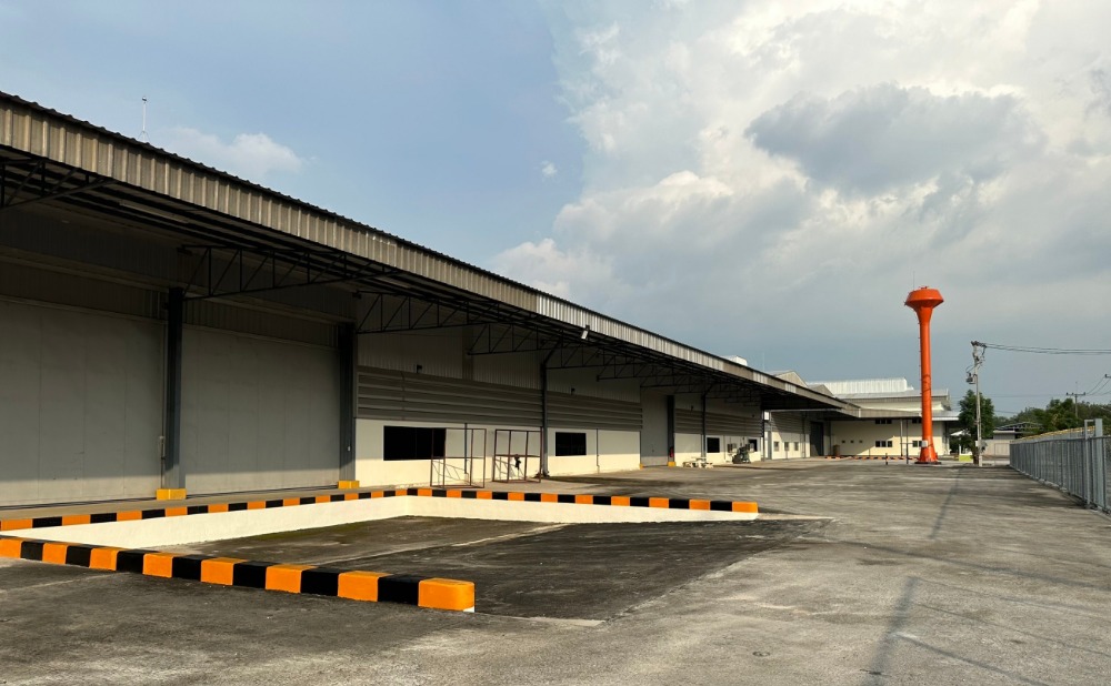 For RentWarehouseRayong : Warehouse/factory for rent with office, good location, convenient transportation, Pluak Daeng District, Rayong