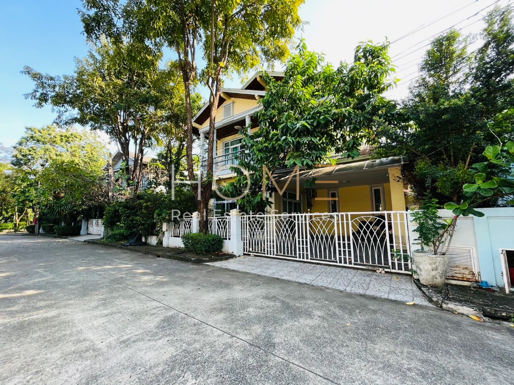 For SaleHouseYothinpattana,CDC : Single house Baan Suan Prinsiri / 4 bedrooms (for sale), Baan Suan Prinsiri / Detached House 4 Bedrooms (FOR SALE) RUK543