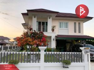 ขายบ้านสุรินทร์ : ขายด่วนบ้านเดี่ยว หมู่บ้านกฤษนัย สุรินทร์ พร้อมเข้าอยู่