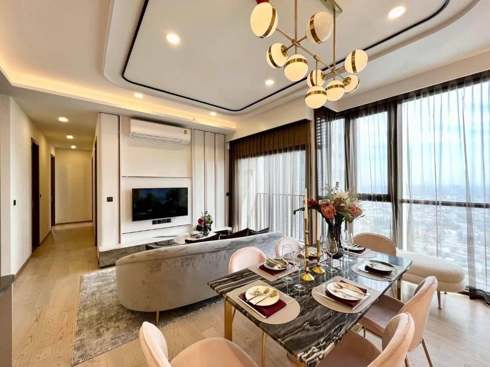 ขายคอนโดสุขุมวิท อโศก ทองหล่อ : ( PENTHOUSE ​!! ) 3 Bedroom 3 Bathroom 100 ตร.ม. Park Origin ทองหล่อ คอนโดหรูใจกลางทองหล่อ
