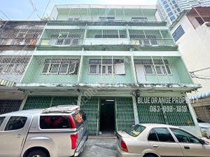 For SaleShophouseSukhumvit, Asoke, Thonglor : Rent or sell commercial buildings 3 booths -  Phrom Phong