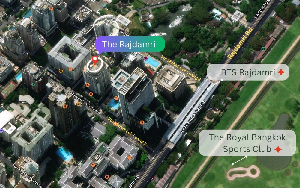 For SaleCondoWitthayu, Chidlom, Langsuan, Ploenchit : Condo for Sale: Urgent sale.The Rajdamri condo near BTS Rajdamri.FULLY FURNISHED.With area size 112 sq.m.(2 bed rooms, 2 bath rooms, 9th floor)