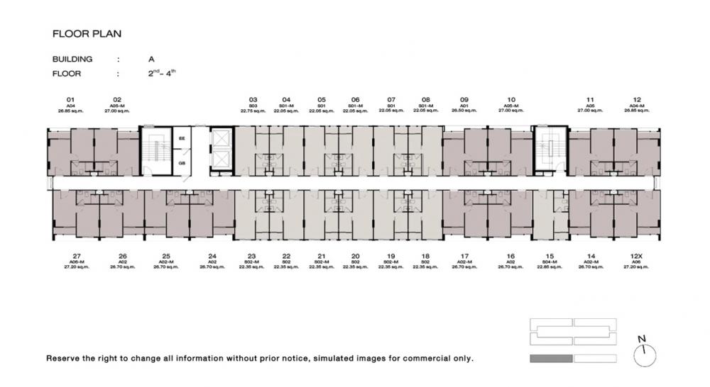 Sale DownCondoPathum Thani,Rangsit, Thammasat : Sale down payment Neu Cross Khu Khot (Building A Phase 1) closest to the train entrance.